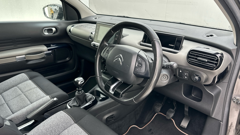 Citroen C4 Cactus 1.2 Puretech Gpf Flair Hatchback Grey #2