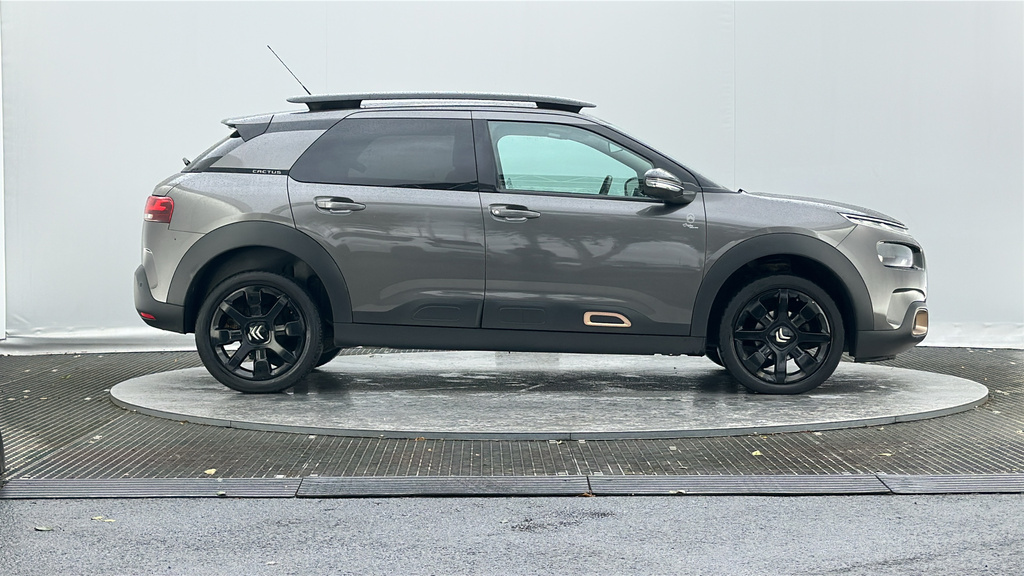 Citroen C4 Cactus 1.2 Puretech Gpf Flair Hatchback Grey #19
