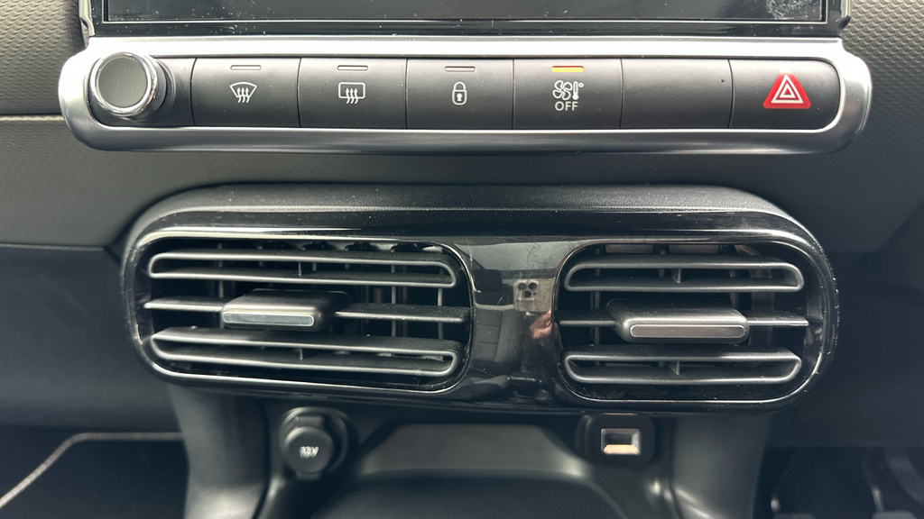 Citroen C4 Cactus 1.2 Puretech Gpf Flair Hatchback Grey #40