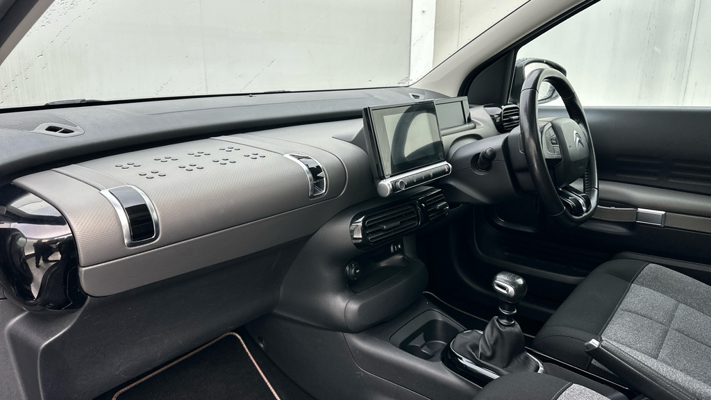 Citroen C4 Cactus 1.2 Puretech Gpf Flair Hatchback Grey #7