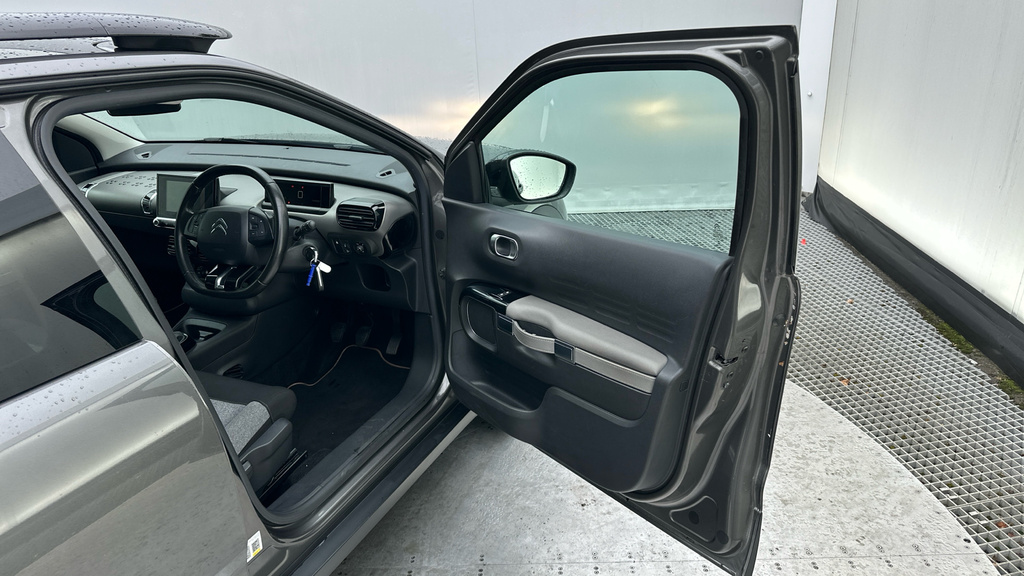 Citroen C4 Cactus 1.2 Puretech Gpf Flair Hatchback Grey #98