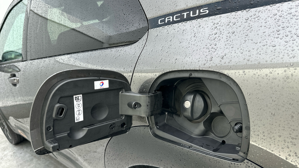 Citroen C4 Cactus 1.2 Puretech Gpf Flair Hatchback Grey #27