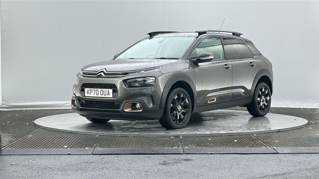 Citroen C4 Cactus 1.2 Puretech Gpf Flair Hatchback Grey #6