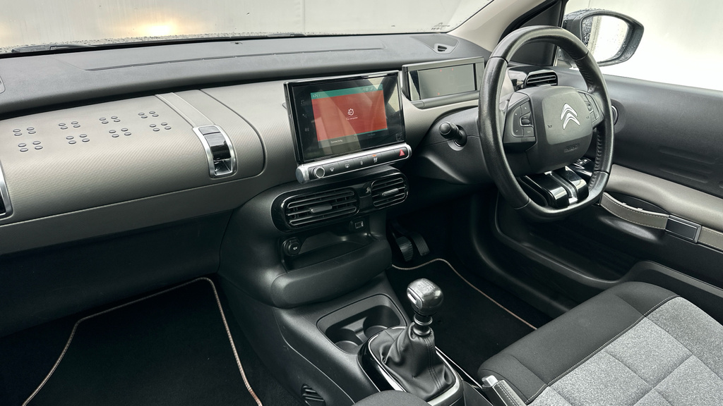 Citroen C4 Cactus 1.2 Puretech Gpf Flair Hatchback Grey #63