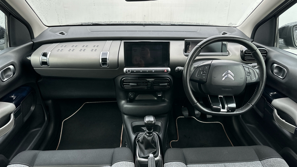 Citroen C4 Cactus 1.2 Puretech Gpf Flair Hatchback Grey #4