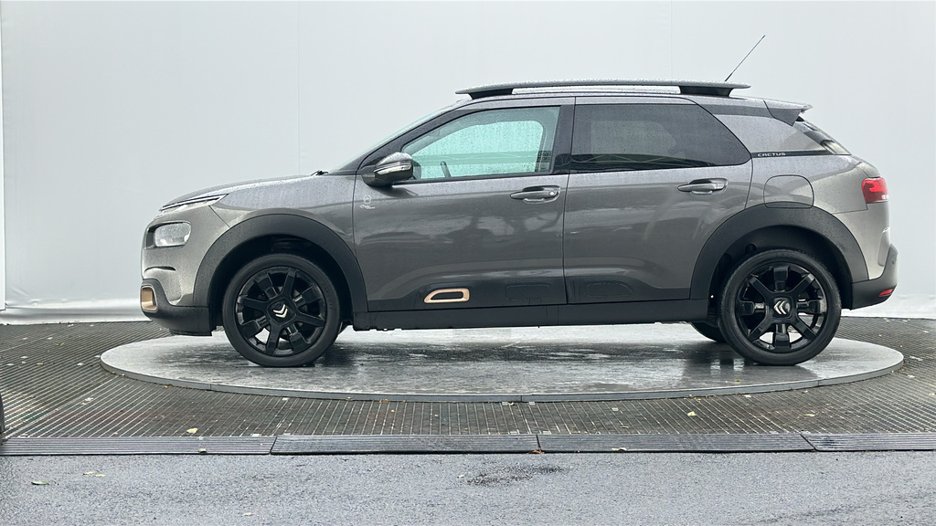 Citroen C4 Cactus 1.2 Puretech Gpf Flair Hatchback Grey #17