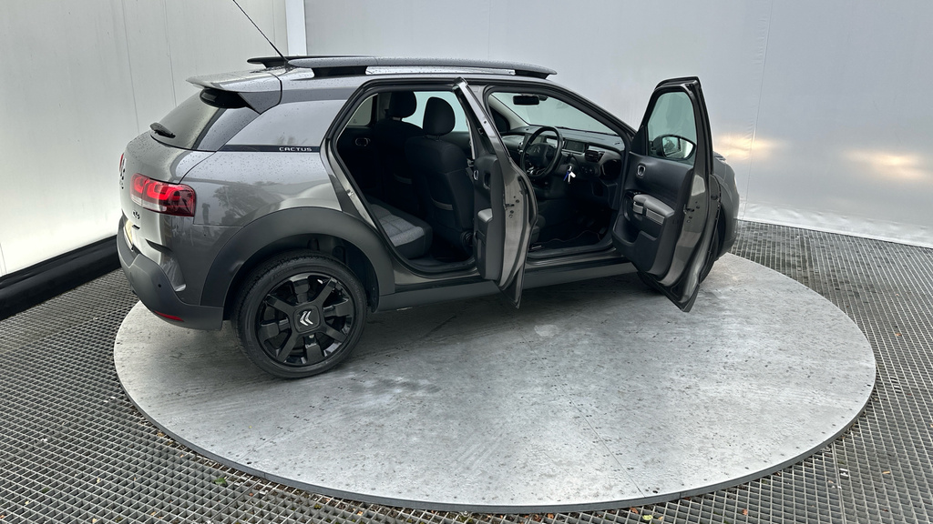 Citroen C4 Cactus 1.2 Puretech Gpf Flair Hatchback Grey #96