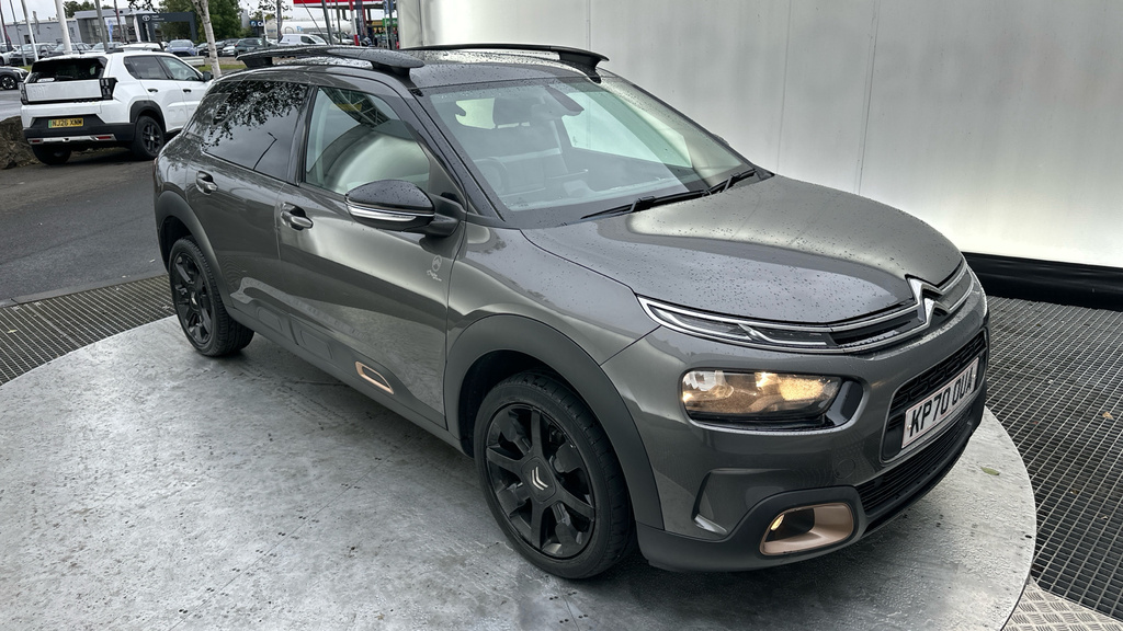 Citroen C4 Cactus 1.2 Puretech Gpf Flair Hatchback Grey #87