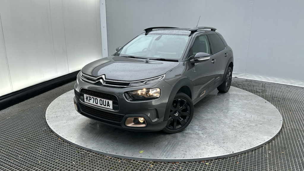 Citroen C4 Cactus 1.2 Puretech Gpf Flair Hatchback Grey #100