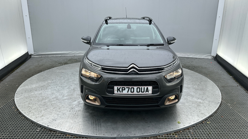 Citroen C4 Cactus 1.2 Puretech Gpf Flair Hatchback Grey #102