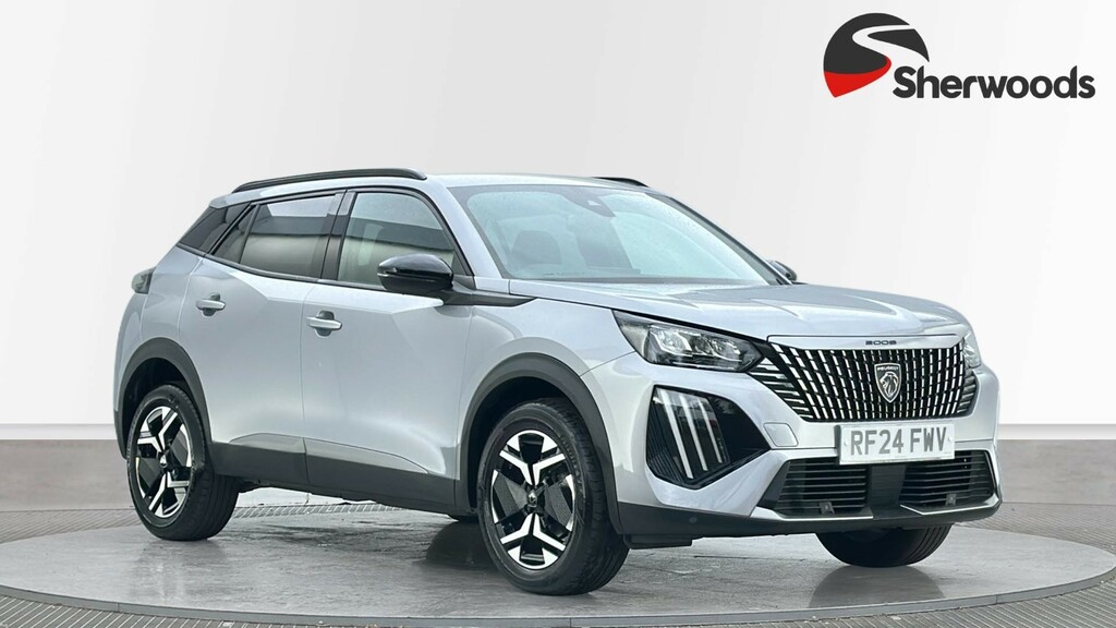 Peugeot 2008 1.2 Puretech Allure Suv Euro 6 Grey