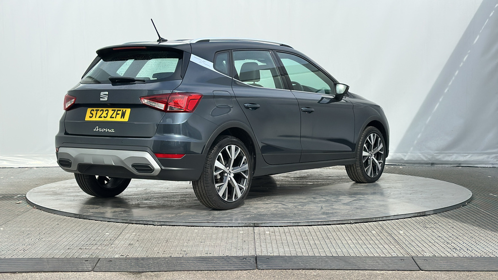 Seat Arona 1.0 Tsi Xperience Lux Suv Euro 6 Grey #3