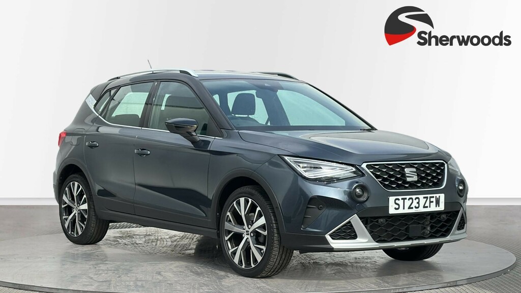 Seat Arona 1.0 Tsi Xperience Lux Suv Euro 6 Grey
