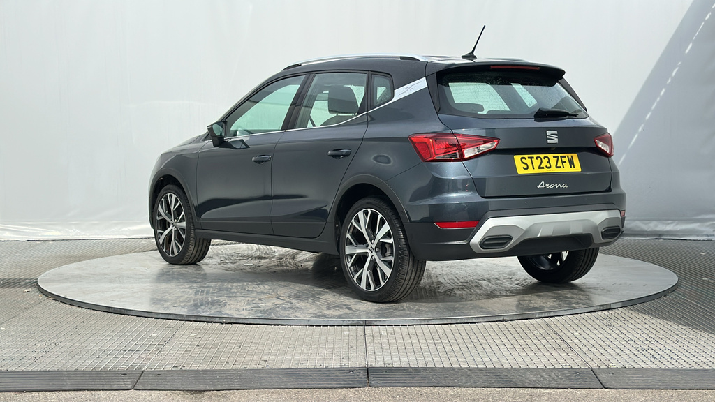 Seat Arona 1.0 Tsi Xperience Lux Suv Euro 6 Grey #5