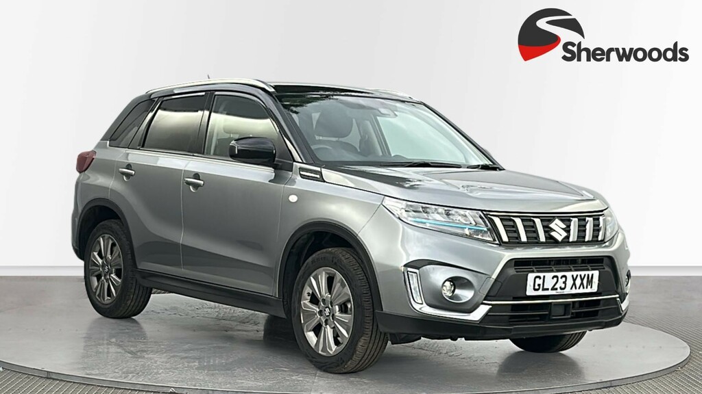 Suzuki Vitara 1.5 Sz-t Suv Hybrid Ags Euro 6 S Grey