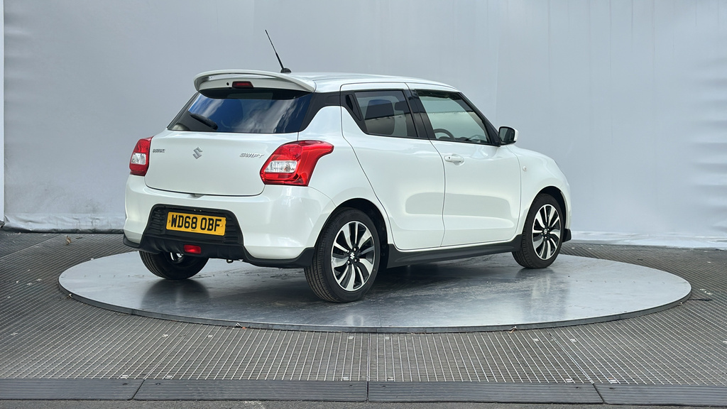 Suzuki Swift 1.2 Dualjet Attitude Hatchback E WD68OBF White #3