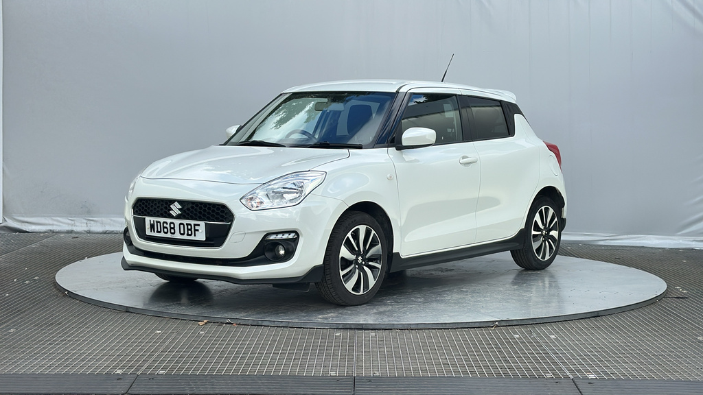 Suzuki Swift 1.2 Dualjet Attitude Hatchback E WD68OBF White #6