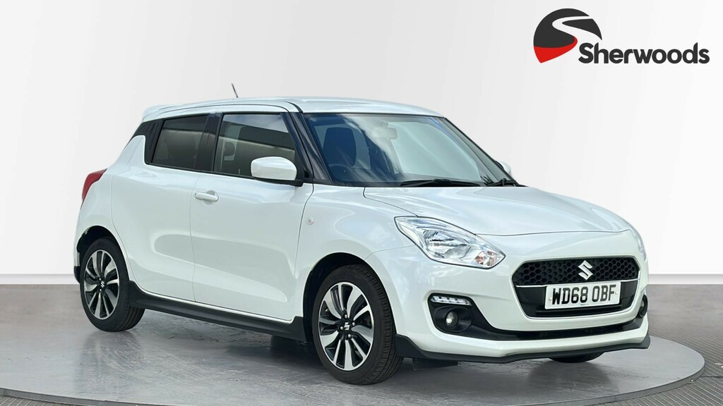 Suzuki Swift 1.2 Dualjet Attitude Hatchback E WD68OBF White