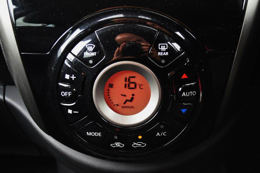 Nissan Micra Dci Visia Orange #7