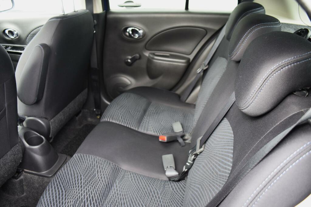 Nissan Micra Dci Visia Orange #10