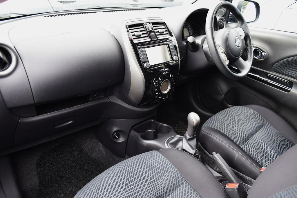 Nissan Micra Dci Visia Orange #9