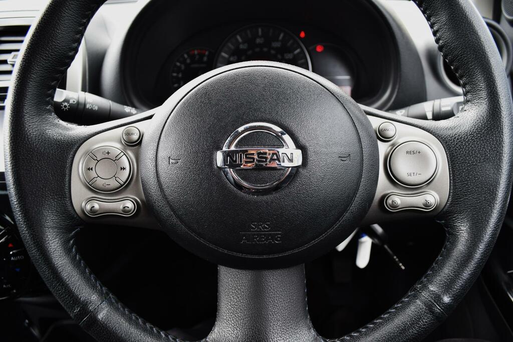 Nissan Micra Dci Visia Orange #12