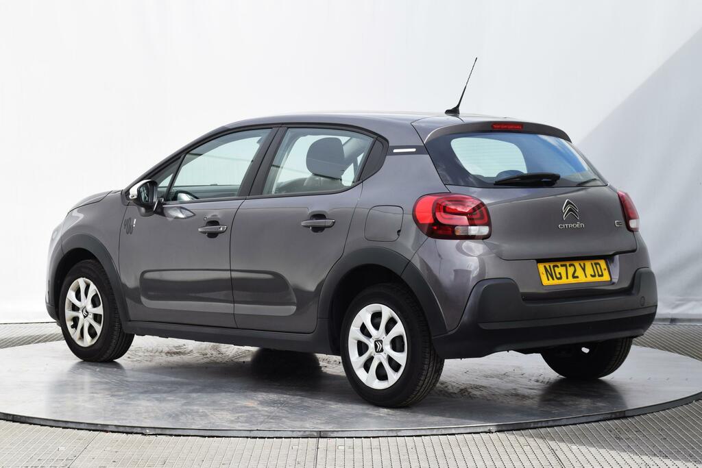 Citroen C3 1.2 Puretech You Hatchback Euro Grey #3