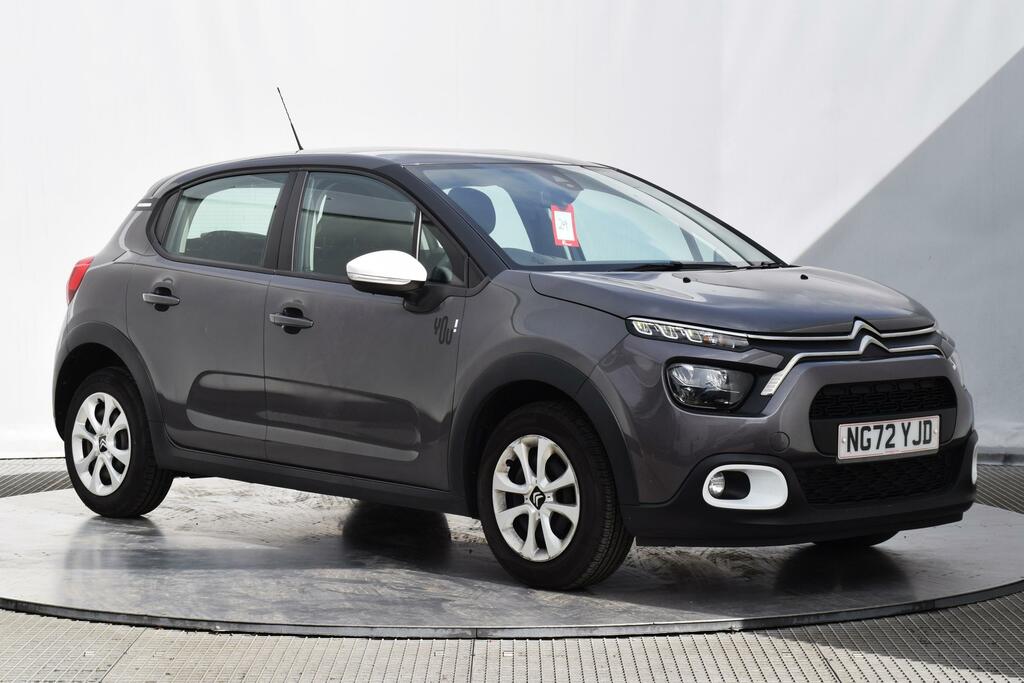 Citroen C3 1.2 Puretech You Hatchback Euro Grey