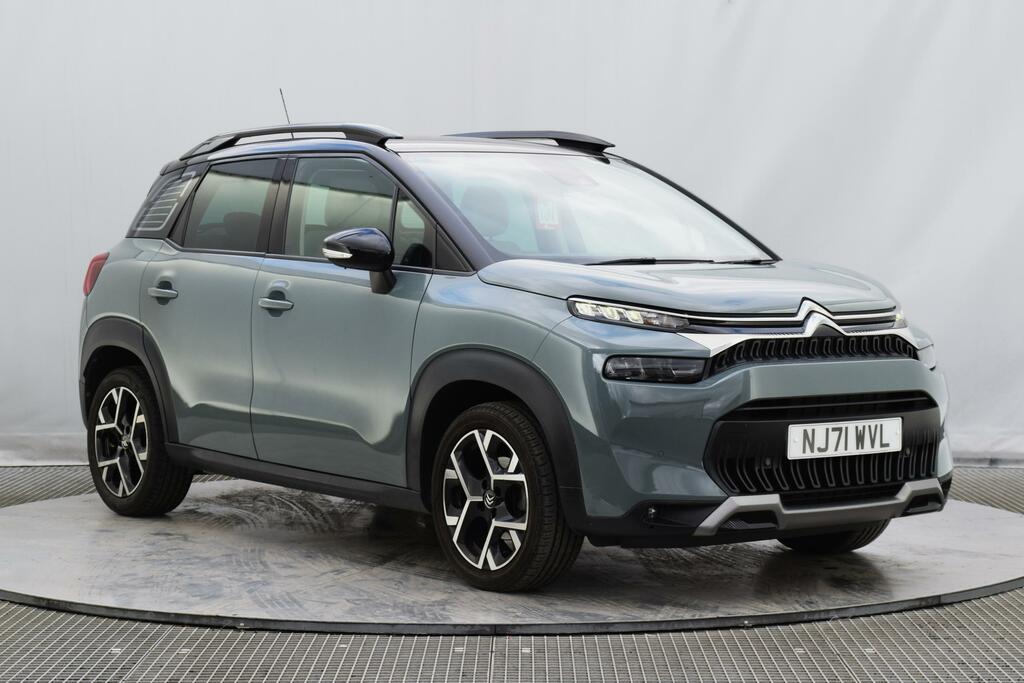 Citroen C3 Aircross Puretech Shine Ss Grey #1