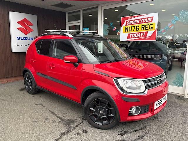 Suzuki Ignis 1.2 Dualjet Mhev Sz5 Hatchback Hybrid M Red