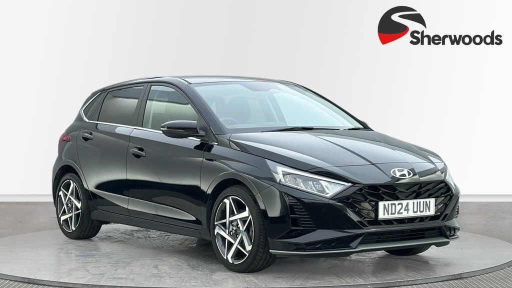 Hyundai I20 1.0 T-gdi Premium Hatchback Euro Black