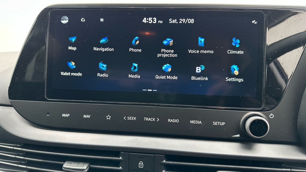 Hyundai I20 1.0 T-gdi Premium Hatchback Euro Black #5