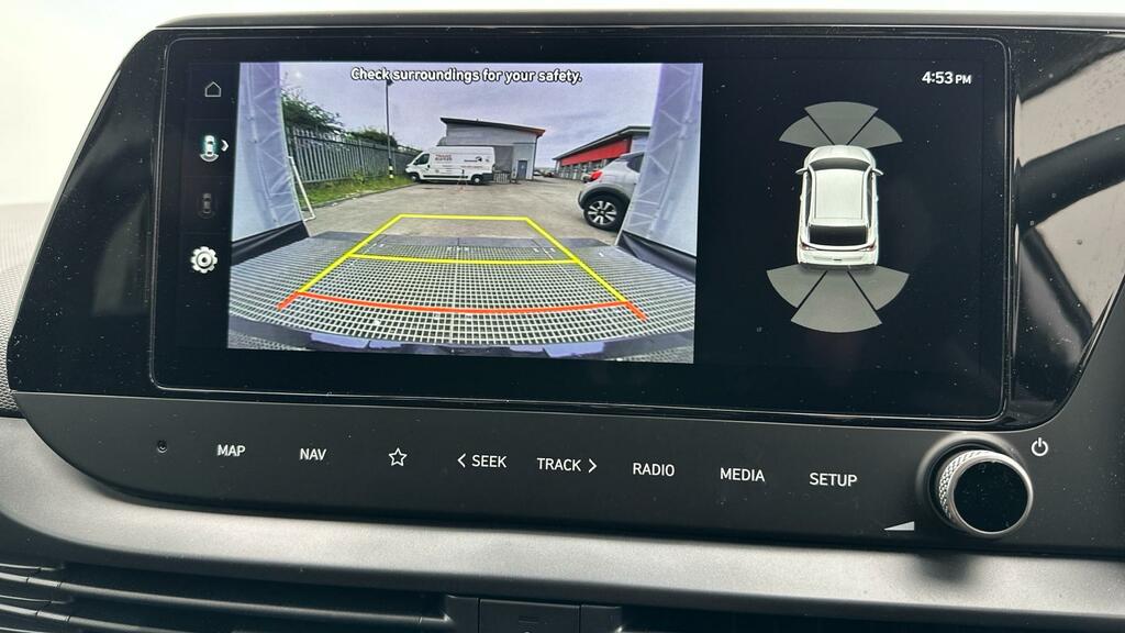 Hyundai I20 1.0 T-gdi Premium Hatchback Euro Black #3