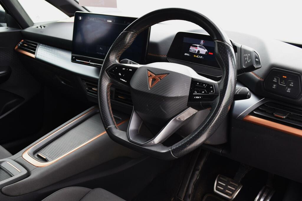 Cupra Born 58Kwh V1 Hatchback 204 Ps Grey #2