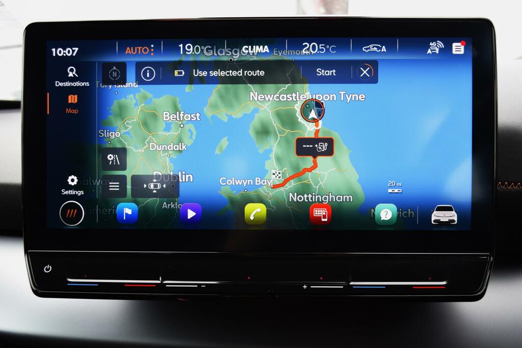Cupra Born 58Kwh V1 Hatchback 204 Ps Grey #4