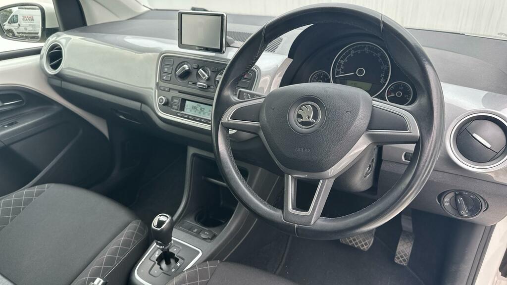 Skoda Citigo 1.0 Mpi Se L Hatchback Asg Euro 6 75 P White #2