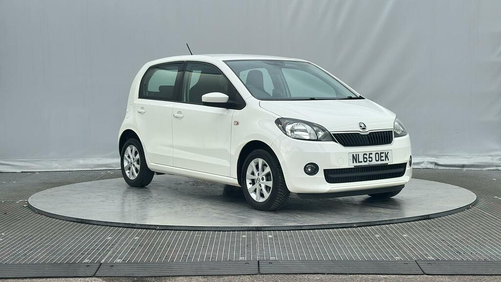 Skoda Citigo 1.0 Mpi Se L Hatchback Asg Euro 6 75 P White