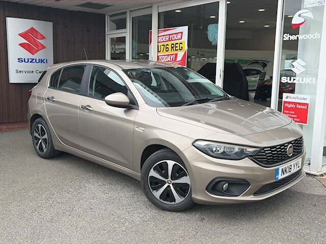 Fiat Tipo 1.6 Multijetii Eco Elite Hatchback Manu Grey