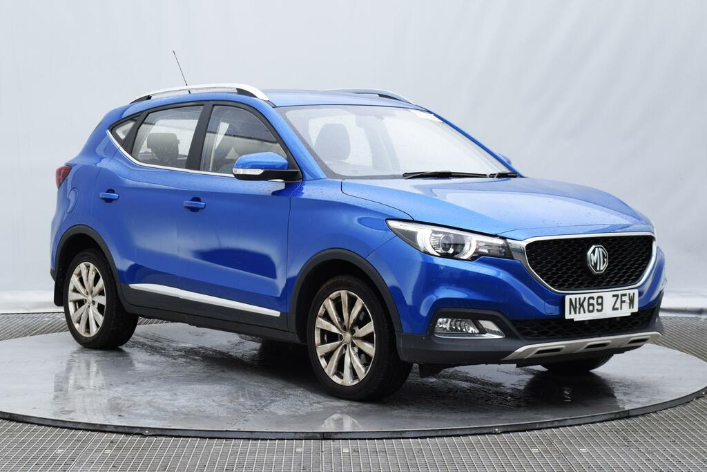 MG ZS 1.5 Vti-tech Excite Suv Euro 6 Blue