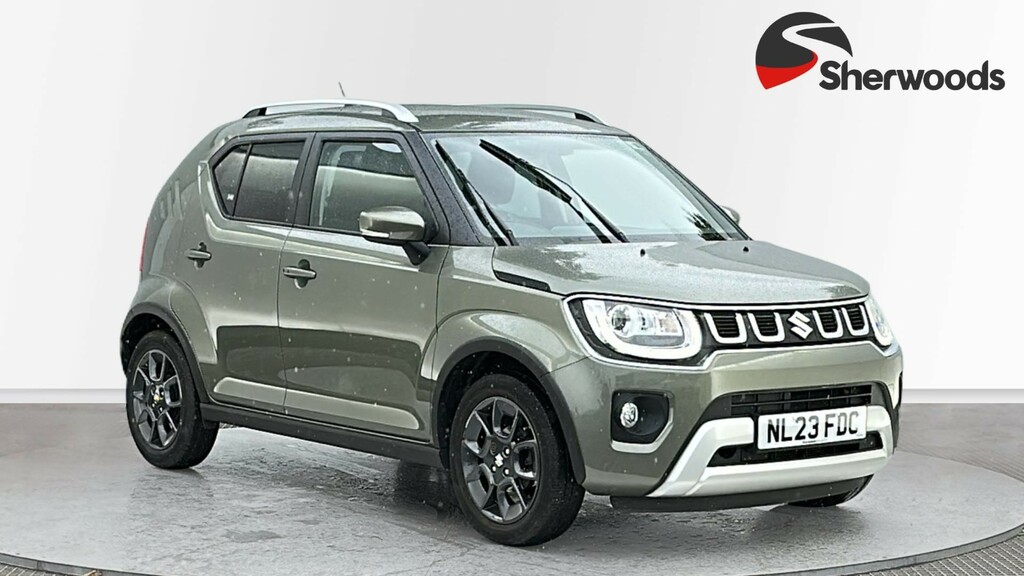 Suzuki Ignis 1.2 Dualjet Mhev Sz5 Hatchback Hybrid M 