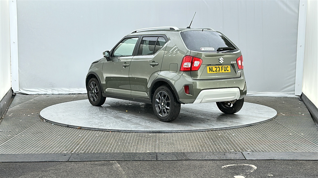 Suzuki Ignis 1.2 Dualjet Mhev Sz5 Hatchback Hybrid M  #5