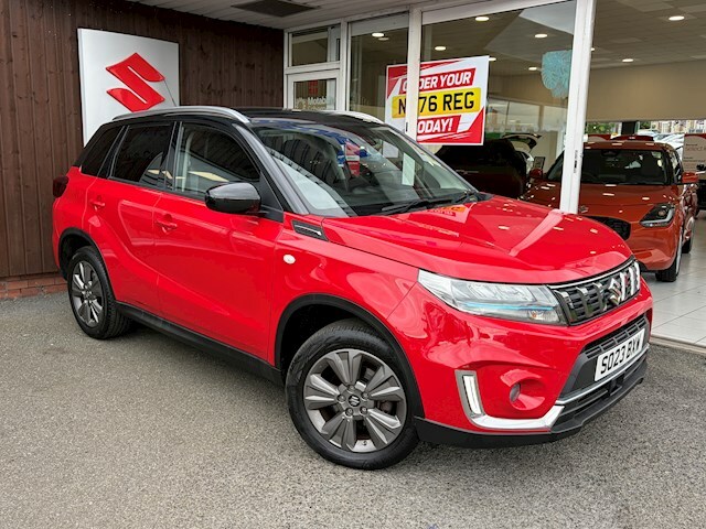 Suzuki Vitara 1.4 Boosterjet Mhev Sz-t Suv Hybrid Man Red