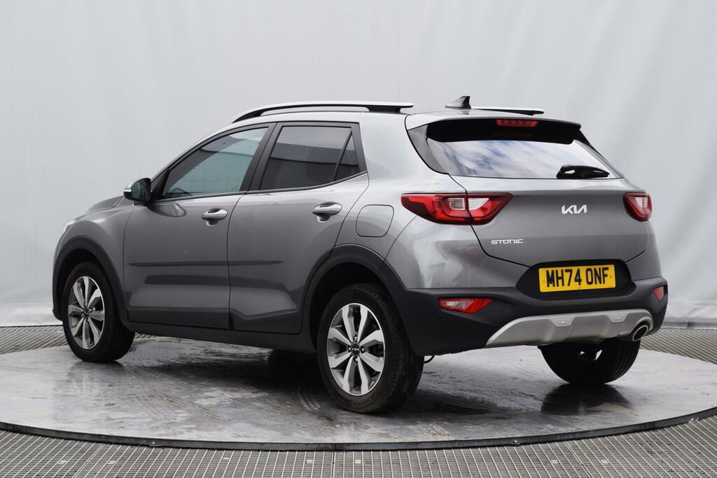 Kia Stonic Gt-line Black #4
