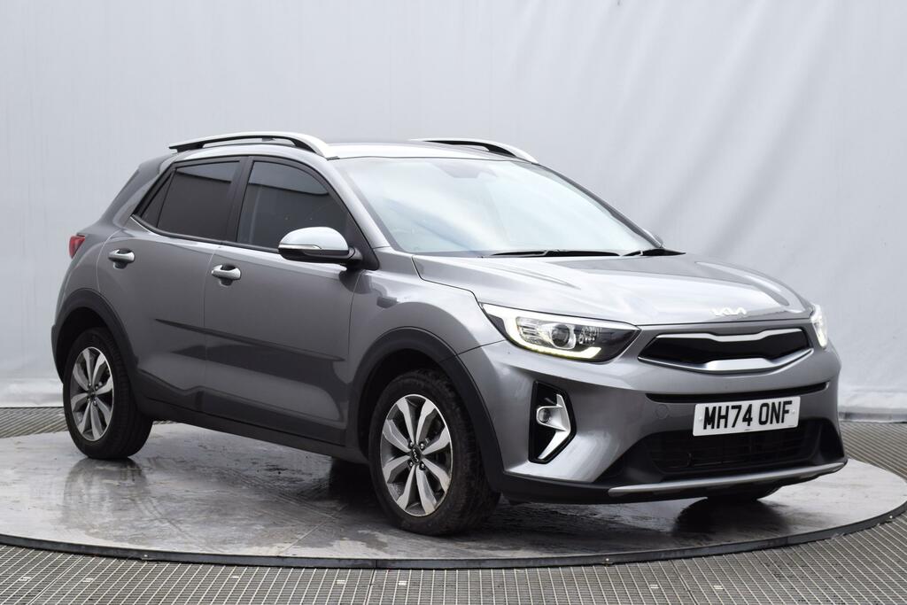 Kia Stonic 1.0 T-gdi 2 Suv Dct Euro 6 Ss 98 Bh Grey