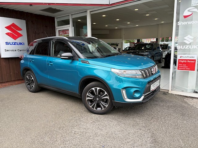 Suzuki Vitara 1.4 Boosterjet Mhev Sz5 Suv Hybrid Manu
