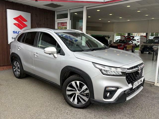 Suzuki S Cross 1.4 Boosterjet Mhev Ultra Suv Hybrid Ma Silver