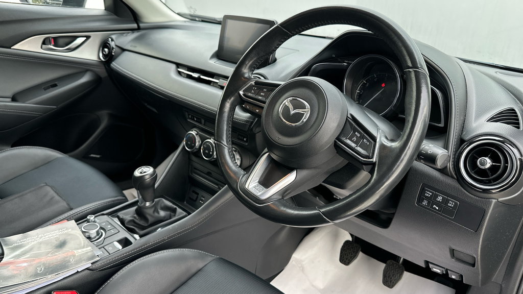 Mazda CX-3 2.0 Skyactiv-g Sport Nav Suv Eu Grey #2
