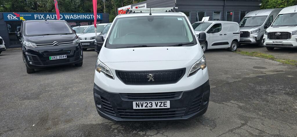 Peugeot Expert 1.5 Bluehdi 1000 Professional Premium Standard P White #3