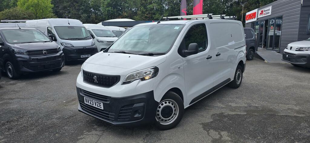 Peugeot Expert 1.5 Bluehdi 1000 Professional Premium Standard P White #2