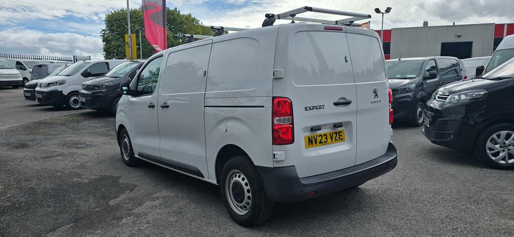 Peugeot Expert 1.5 Bluehdi 1000 Professional Premium Standard P White #5